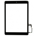 iPad Air Touch Screen with Home Button and Adhesive Tape attached  [Black][High Quality] 